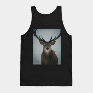 'Winter Stag', Blair Atholl, near Pitlochry. Tank Top